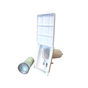 Filtapac Mk2 Housing without Cartridge - White