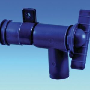 Fresh Water Drain Tap 28mm (blue)