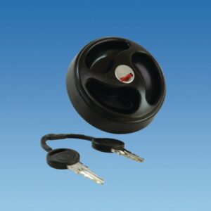 Filler Cap Vented c/w Barrel & Keys