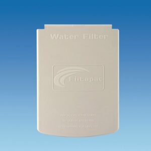 Filtapac Housing Lid with Hinge Pins -Ivory