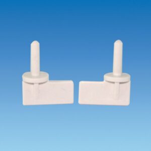 Retaining Flags - White (2)