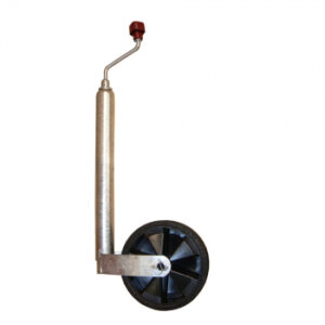 ALKO Jockey Wheel Assembly with Soft Wheel (collection item only)