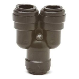 Push Fit 2 Way Adaptor 12mm