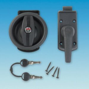 Zadi Vecam Door Lock with Barrel- Left Hand