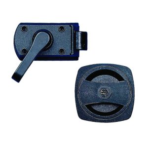 Carloc 640 Complete Door Lock -Left Hand