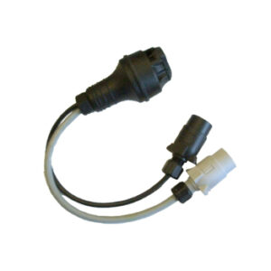 N+S plugs to 13 pin Socket Adapter