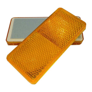 Jokon Amber Reflectors  Self Adhesive