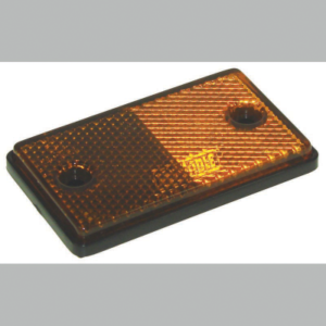 Side Reflector - Amber