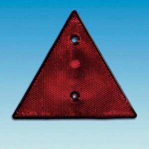 Red Reflective Triangle 138mm x 138mm