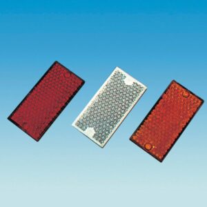Amber Reflector -Rectangle 95mm x 60mm