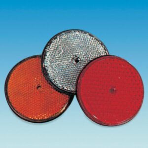 Orange Reflective Circle 60mm