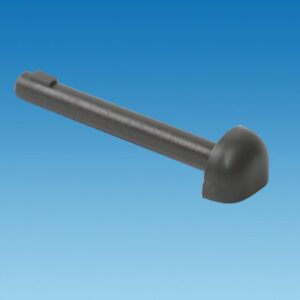 Hinge Pins (2) Dark Grey
