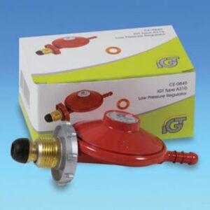 Propane Gas Regulator - 37mbar
