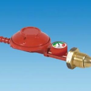 Propane Gas Regulator - 37mb with gauge