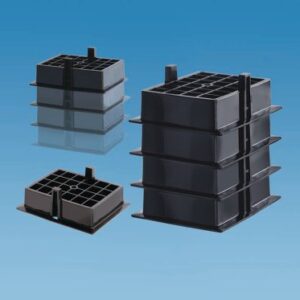 Caravan Jack Pads x 4