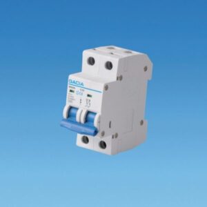 MCB 10 amp dbl Pole (Gacia M60H)