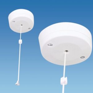 Pull Cord  Switch - White