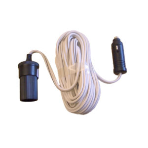 Cigar plug/Socket Extension lead (5mtr)