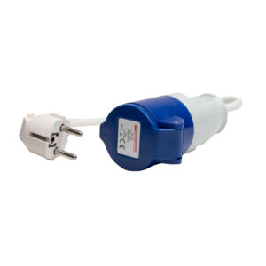 Mains Hook Up Adaptor- (Continental)
