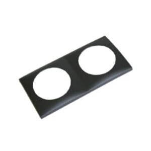 Berker Double Frame Anthracite