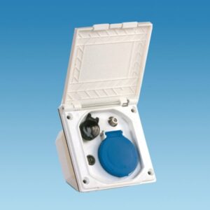 Multi - Use Outlet Box ESB3 White