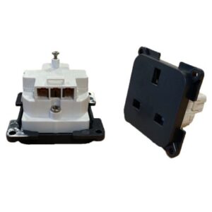 Integrated 240v Socket