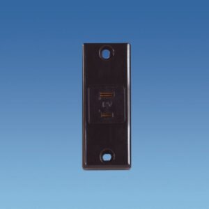 Black Architrave Switch