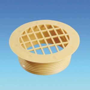 Fixed Vent - Beige