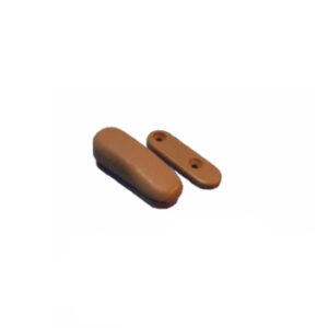 Turn Button & Plate-Beige