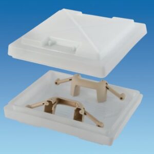 MPK Rooflight Dome 280 x 280mm