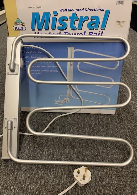 Heated Towel Rail - DKS Caravan Centre - Caravan Sales, Caravan Repairs,  Parts u0026 MOTs from DKS Caravan Centre in Workington, Cumbria. For all your  Caravan u0026 Motorhome needs!