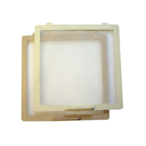 MPK Hinged Flynet  280 x 280mm -White