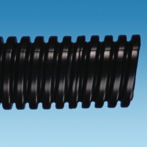 Convoluted  Hose 25mm Black
