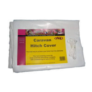 Hitch Cover - White