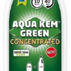 green toilet chemical