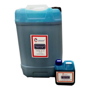 toilet blue