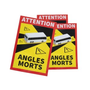 Angles Mort Sticker