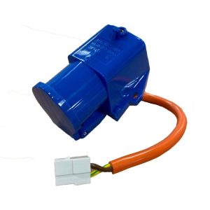 wired mains inlet