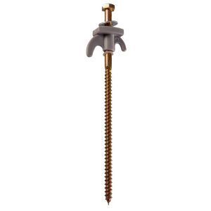 20cm Drill Type Metal Awning & Tent Peg