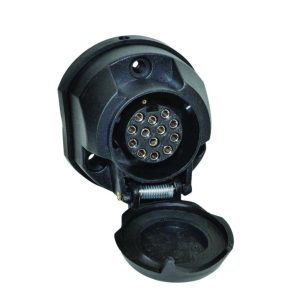13 pin socket with Wiring Diagram & Gasket