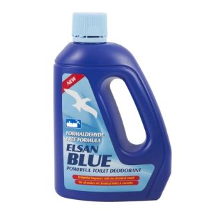 Elsan Blue Toilet Rinse 2L Formaldehyde Free Formula