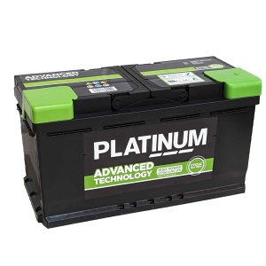 Platinum Leisure Battery 100ah AGM Low Level (collection item only)