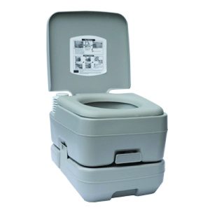 Portable Toilet with 10L Waste Tank