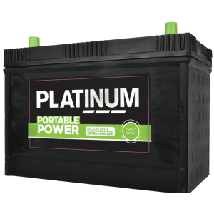 Platinum Leisure Battery 100ah Low Level (collection item only)