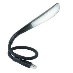 USB LED Dimmable Flexi Light - Black