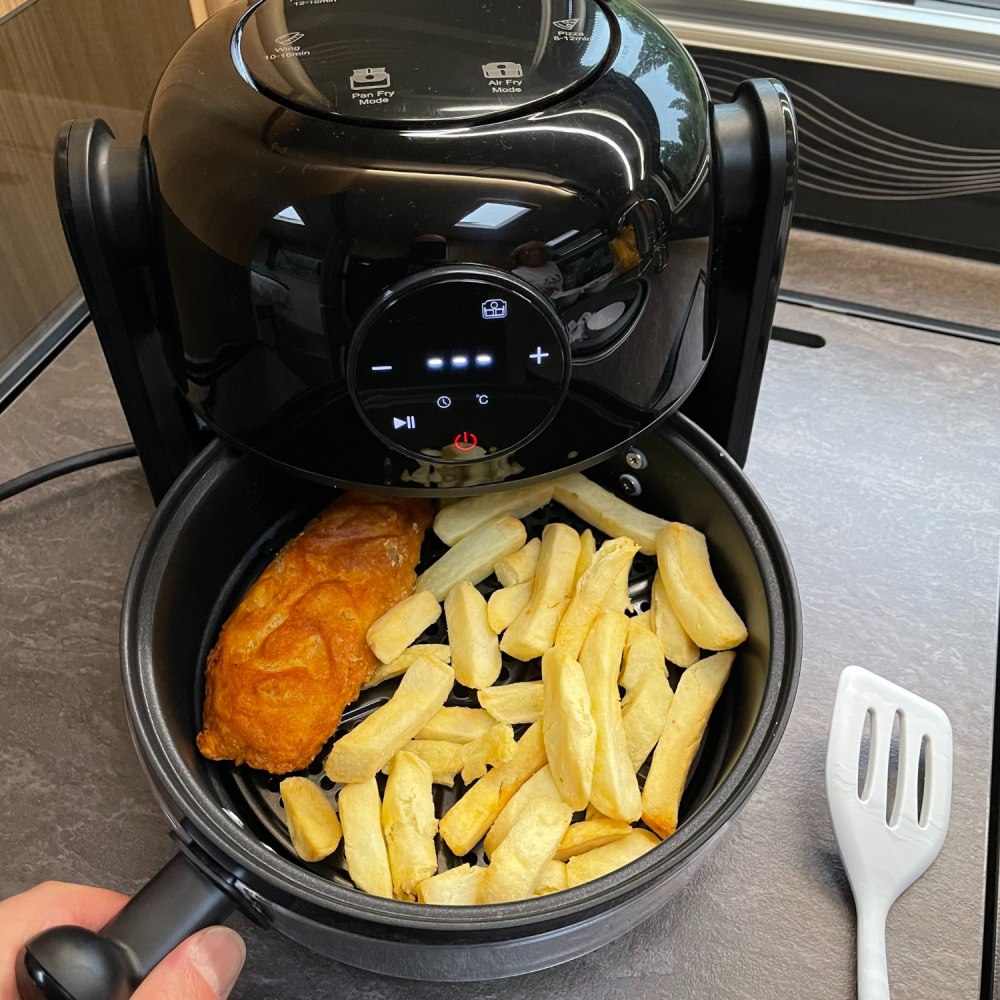 Dual Air Fryer & Hob - 800watts - Image 2