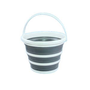 Collapsible Round Bucket with Handle