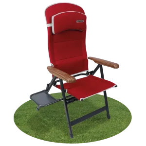 Quest Bordeaux Pro Easy Chair with Side Table (collection only)