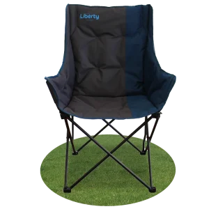 Liberty Comfort Folding Chair - Blue (collection only)