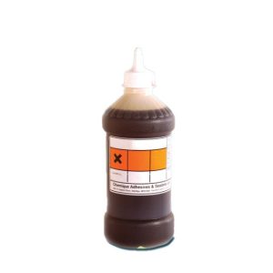 Floor Delamination Adhesive 1.1kg in a Squeeze Bottle with dowels